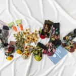 Summer New Thin Glass Silk Fashion Socks