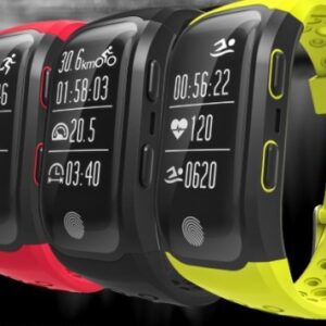 GPS Multi Sport Smartband for Accurate Tracking & Sleep Analysis