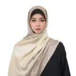 e654a821-43ef-4d0a-9b56-28696c4ff1e0.webp Breathable Apricot Jacquard Tassel Shawl for Sun Protection
