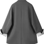 e69635a3-9340-4967-bbac-95ce23326450.webp Tailored Socialite-Style Blazer for Women - A-Line Fit