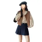 e6e1924e-8feb-4306-a90e-231e5282e98a.webp Round-neck Loose-fit Forest Style Vest Top