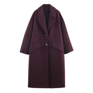 Women's All-match Loose Slimming Long Overcoat