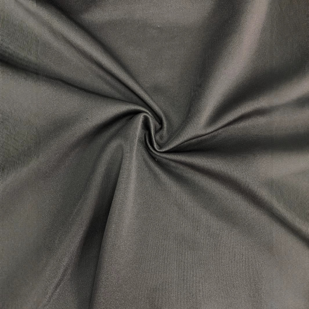 One-shoulder Cloak Slit Black Dress One-shoulder Cloak Slit Black Dress