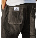 e6f9a0f5-9937-4881-84ca-7b73c11392c4-1.jpg Multi-Pocket Embroidered Men’s Corduroy Shorts - Straight Fit
