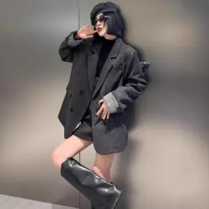 Women's Loose-Fit Fashionable Blazer