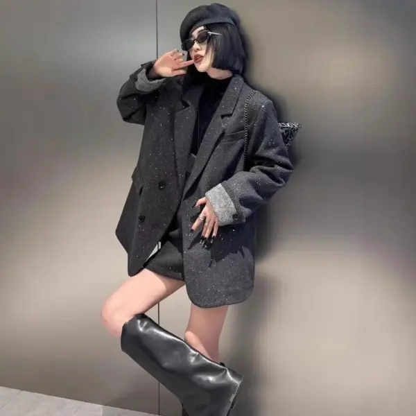 Women's Loose-Fit Fashionable Blazer