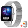 Mesh Belt Silver