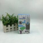 Ultrasonic Handheld Dog Trainer for Bark Control, White ABS