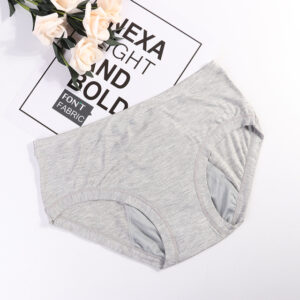 Leakproof Waterproof Menstrual Underwear for Men, Modal High Waist