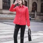 e8941ff1-ffdc-46b0-80ca-b17cb83819b0.webp Women's Slim-Fit Diamond-Quilted Cotton Padded Jacket