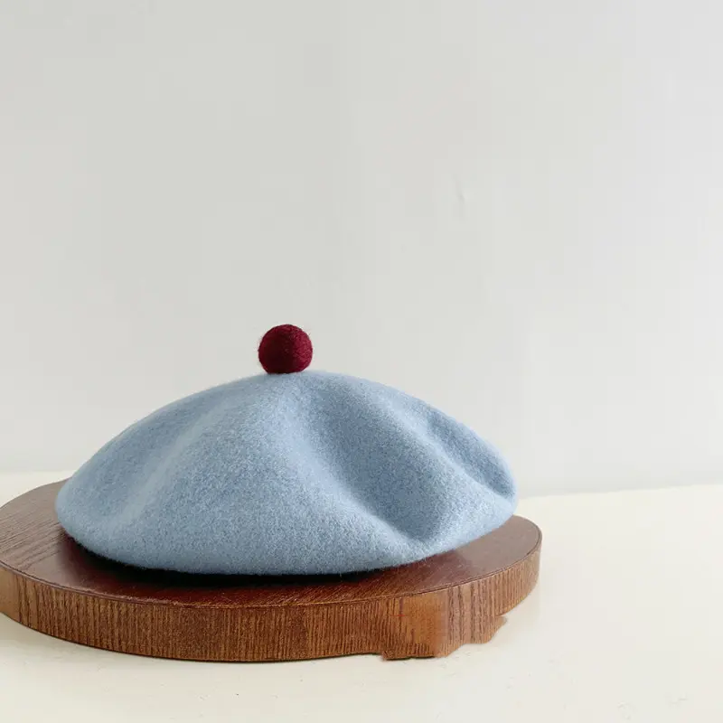 High-Quality Wool Beret Womens Wool Felt Painters Cap High-Quality Wool Beret Womens Wool Felt Painters Cap