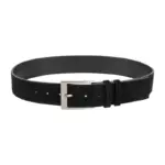 Wide Genuine Leather Waist Belt for Women, Retro Pin Buckle