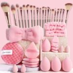 e9190c7f-d385-4281-8461-8bf1a3a0e1db.jpg Smooth Blending Sponge Puff 40-Piece Makeup Tool Set Case