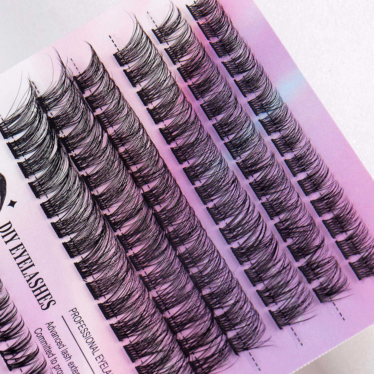 Controlled Volume Segmented Lash Set with 12 Rows (150)