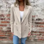 e9361254-b1d4-4b2f-bda7-5a57714dd6ee.webp Everyday Autumn-Winter Wool Blazer - Solid Color Leisure Fit