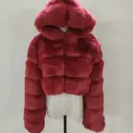 e9652463-b7db-4151-835f-e3e86a181f2a.webp Short Hooded Faux Fur Long Sleeve Coat