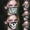 Halloween Cotton Face Mask with Ear Hook, Anti-Odor Halloween Cotton Face Mask with Ear Hook, Anti-Odor