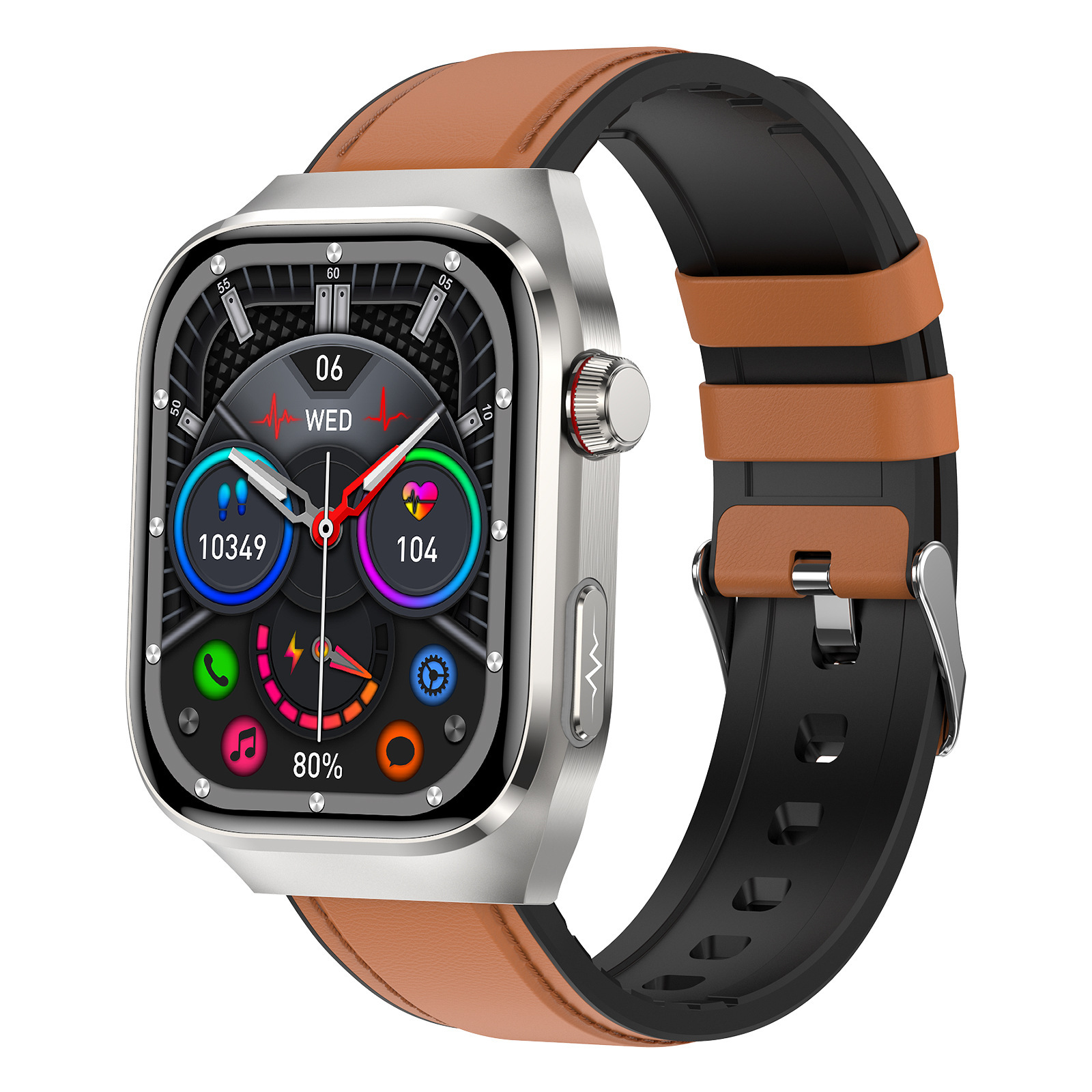 Smart Watch with Blood Glucose, Lipid & Bluetooth Calling Smart Watch with Blood Glucose, Lipid & Bluetooth Calling