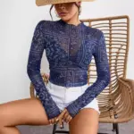 e9fac7c4-38bc-44af-98d4-214c4cb53f84.webp Women's Mesh Printed Long-Sleeve Top