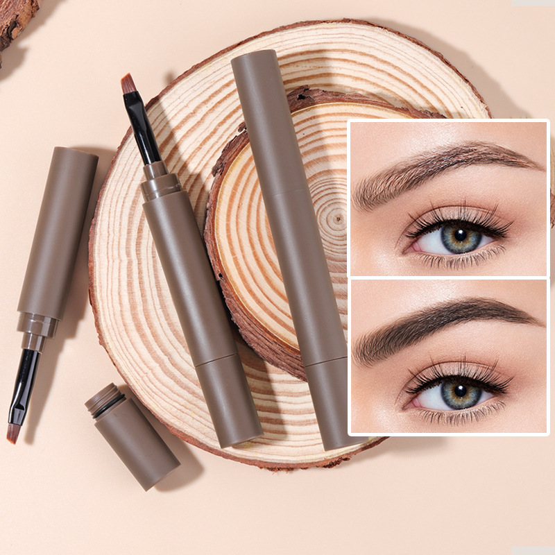 Shaping Natural Color Rendering Double-headed Eyebrow Cream