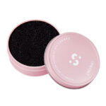 Cosmetic brush cleaning box-pink-1