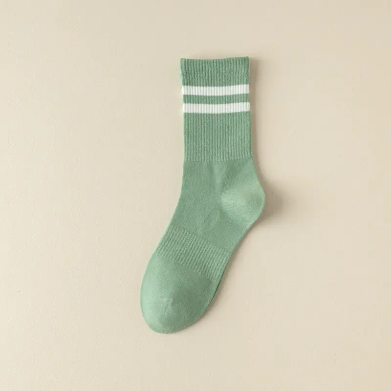 Sweat-Wicking Long Running Socks for Women, Mid-Calf