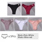 Everyday Comfort 5-Pack Cotton Panties - Medium High Waist