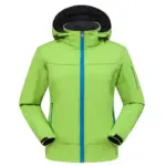 Windproof Waterproof Insulated Softshell Mountaineering Jacket