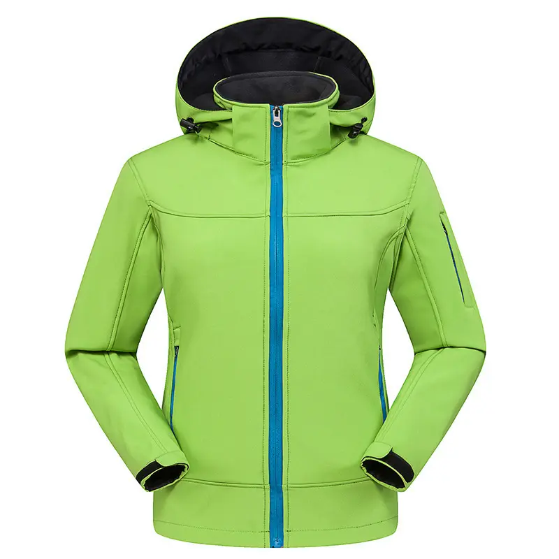 Windproof Waterproof Insulated Softshell Mountaineering Jacket