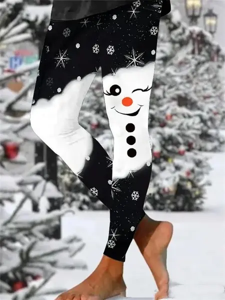 New Retro 3D Digital Print Pattern Women's Sports Yoga Pants New Retro 3D Digital Print Pattern Women's Sports Yoga Pants
