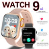 Bluetooth Calling Heart Rate Monitoring Sports Watch - TFT Screen