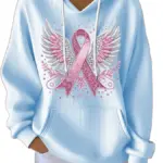 Women's Hooded Long-sleeved Pullover Shirt