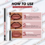 Fade-Resistant Tear-Off Lip Liner Dye-and-Peel, 3.5 ml
