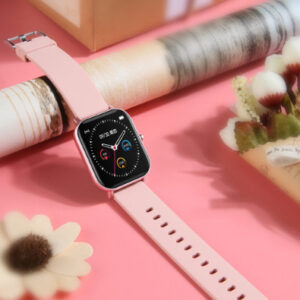 Smartwatch Bracelet with Heart Rate & Blood Pressure Monitoring
