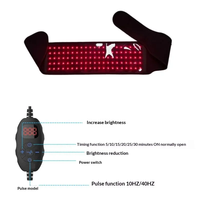 Targeted Infrared Uterus Warming Belt for Pain Relief 20 W Targeted Infrared Uterus Warming Belt for Pain Relief 20 W