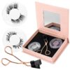 No-Glue 3 Pairs Quantum Magnetic False Eyelashes No-Glue 3 Pairs Quantum Magnetic False Eyelashes