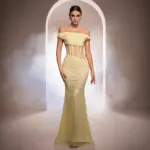edd6d1a9-af8f-4e6b-bf1a-37f5670db0cb.webp Sleeveless Off-the-shoulder Sequined Mermaid Evening Gown
