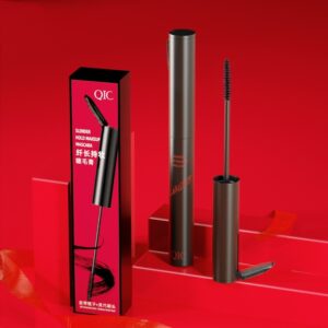 Waterproof Lengthening Mascara for Long Thick Curled Lashes - Black 7 g