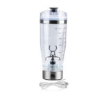 Rechargeable USB Electric Protein Shaker Bottle, 450/600 ml