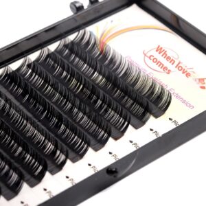 Natural Volume Grafting False Eyelashes - 0.05–0.25 mm