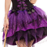 f0cc33fb-c094-4d79-846e-d71de84d6105.jpg Sparkly Sequin Purple Witch Costume for Roleplay Cosplay