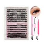 DIY Cluster False Eyelashes Mixed Pack 9-16 mm 30 D/40 D - 14 Rows