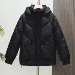 f1757204-ae11-4e43-8449-3aa85fbbc345.webp Women’s Hooded Padded Short Jacket, Chenille & Silk Cotton