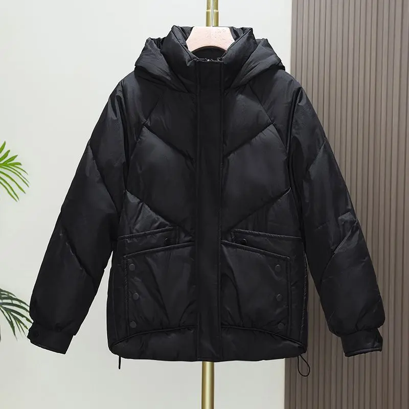 Women’s Hooded Padded Short Jacket, Chenille & Silk Cotton Women’s Hooded Padded Short Jacket, Chenille & Silk Cotton