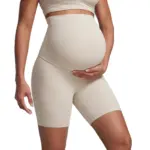 f176e602-1a82-4ecb-a33b-a1a3e130430a-1.webp Maternity Capri Yoga Pants Belly-Support Seamless Nylon