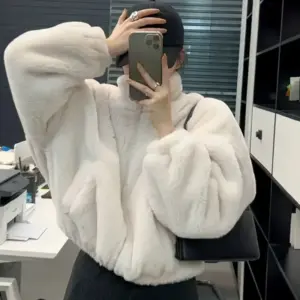 Thick Warm Cottonpadded Coat