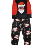 Santa Claus Homewear Two-piece Pajamas