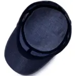 SpringSummer Linen Mesh Breathable Flat-Crown Cap