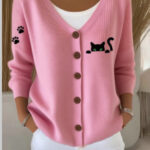 f2381158-68af-431b-a1b6-6be1f483a264.jpg 3 D Printed Chunky Knit Womens Cardigan Sweater with Buttons