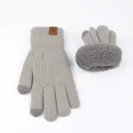 Windproof Cold Protection Fleece-Lined Outdoor Riding Gloves